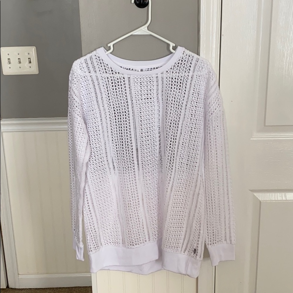 White long sleeve